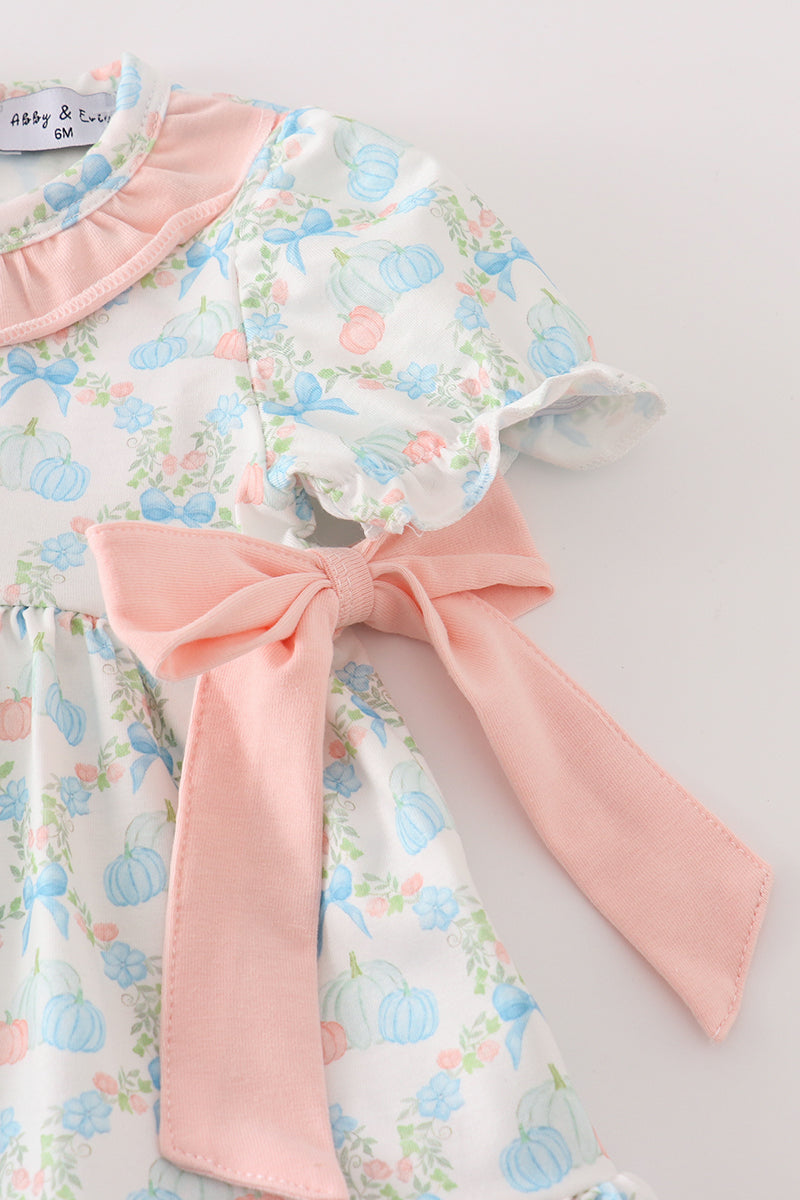 Pink Pumpkin Patch Set