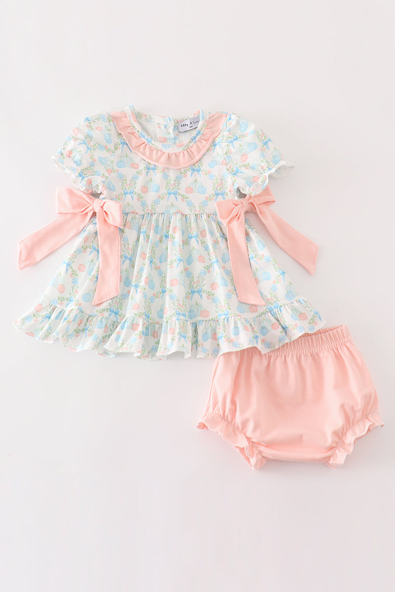 Pink Pumpkin Patch Set