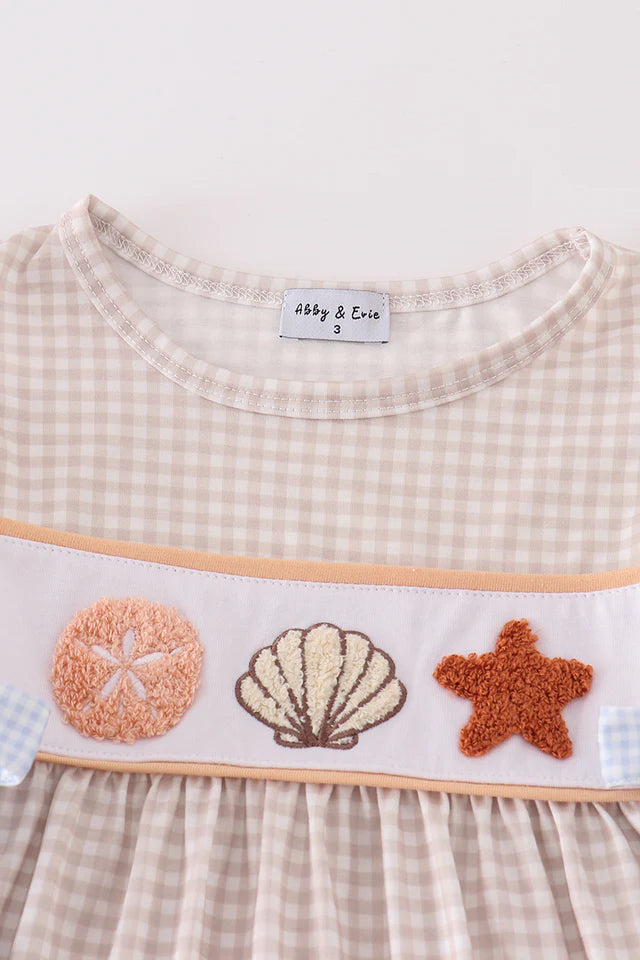 Seaside Stroll French Knot Dress