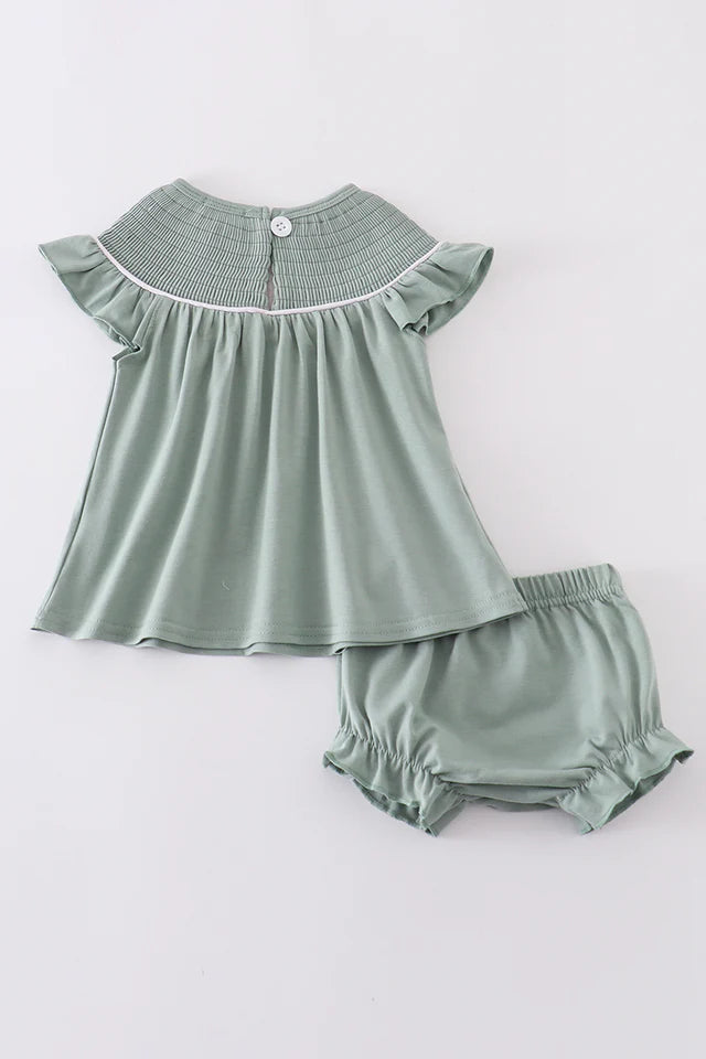 Sand Dollar Sister Bloomer Set
