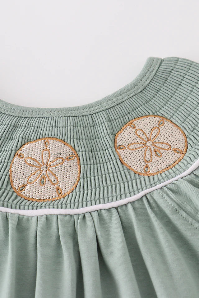 Sand Dollar Sister Bloomer Set