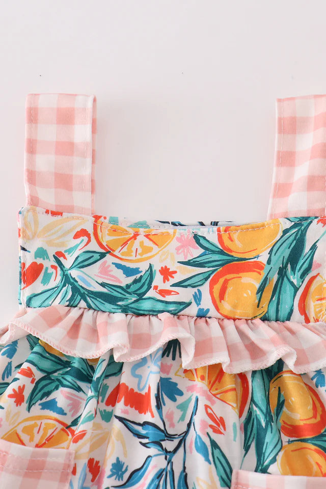 Citrus Bloom Bloomer Set