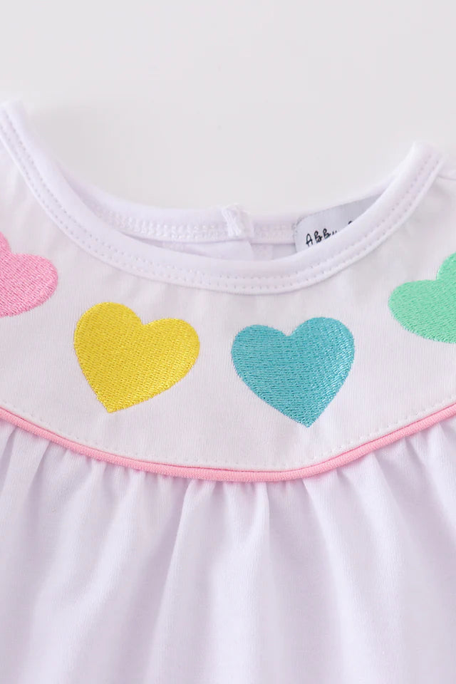 Sweetheart Stitch Dress