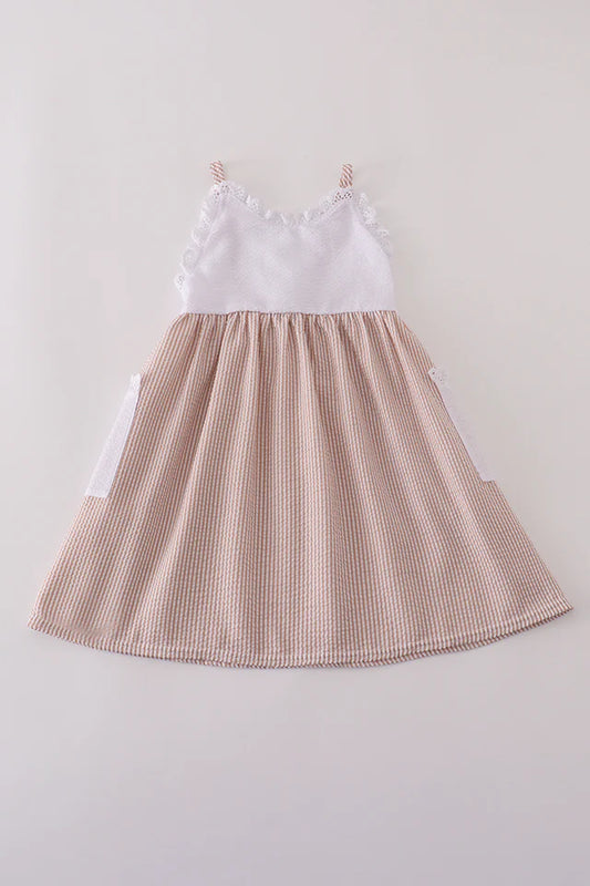 Coastal Seersucker Dress