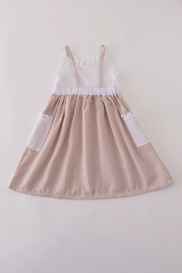 Coastal Seersucker Dress