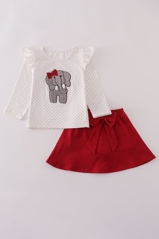 Ellie Girl Skort Set
