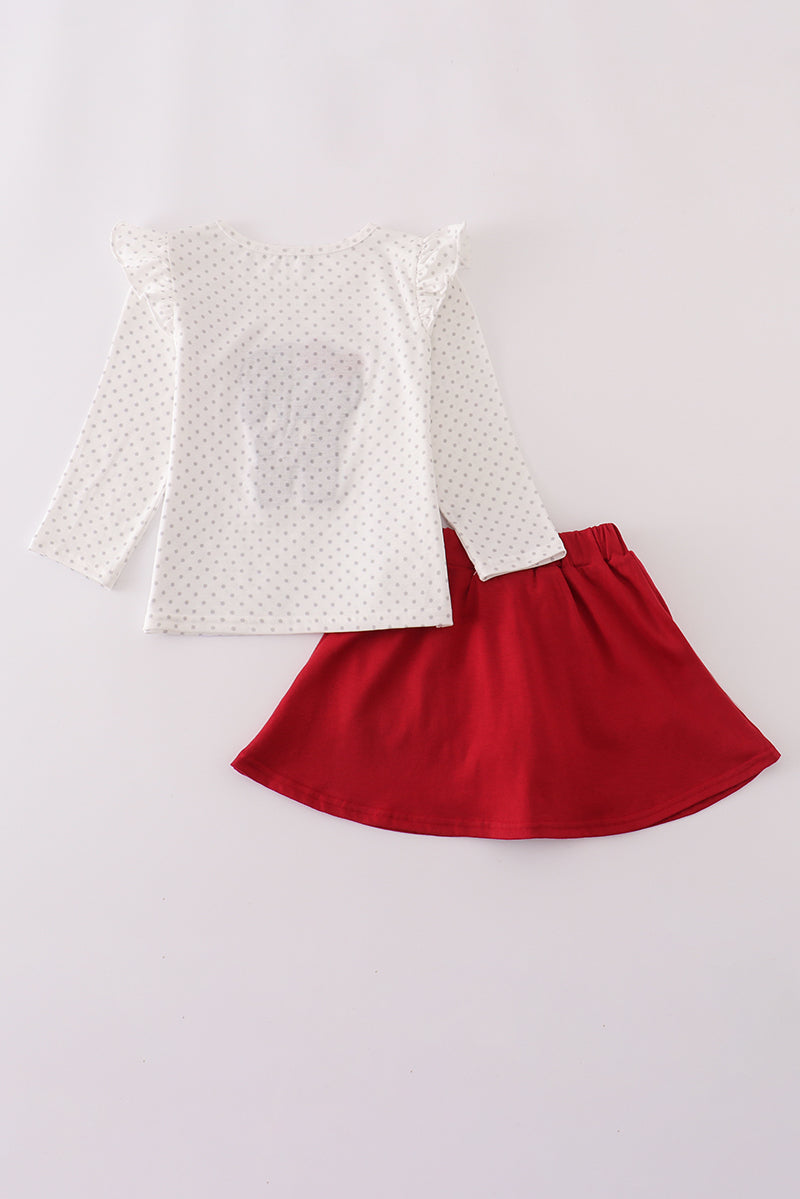 Ellie Girl Skort Set