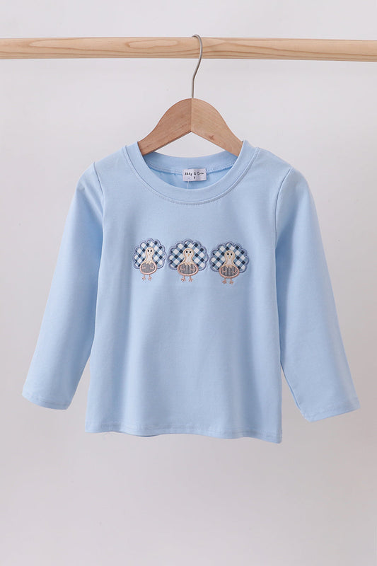 Blue Turkey Tee