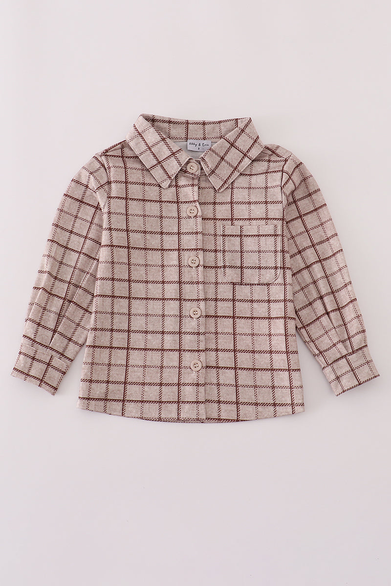 Autumn Harvest Button-Down