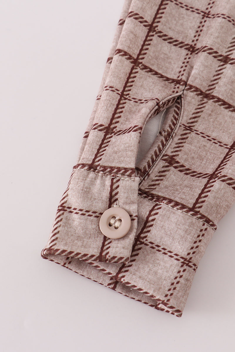 Autumn Harvest Button-Down