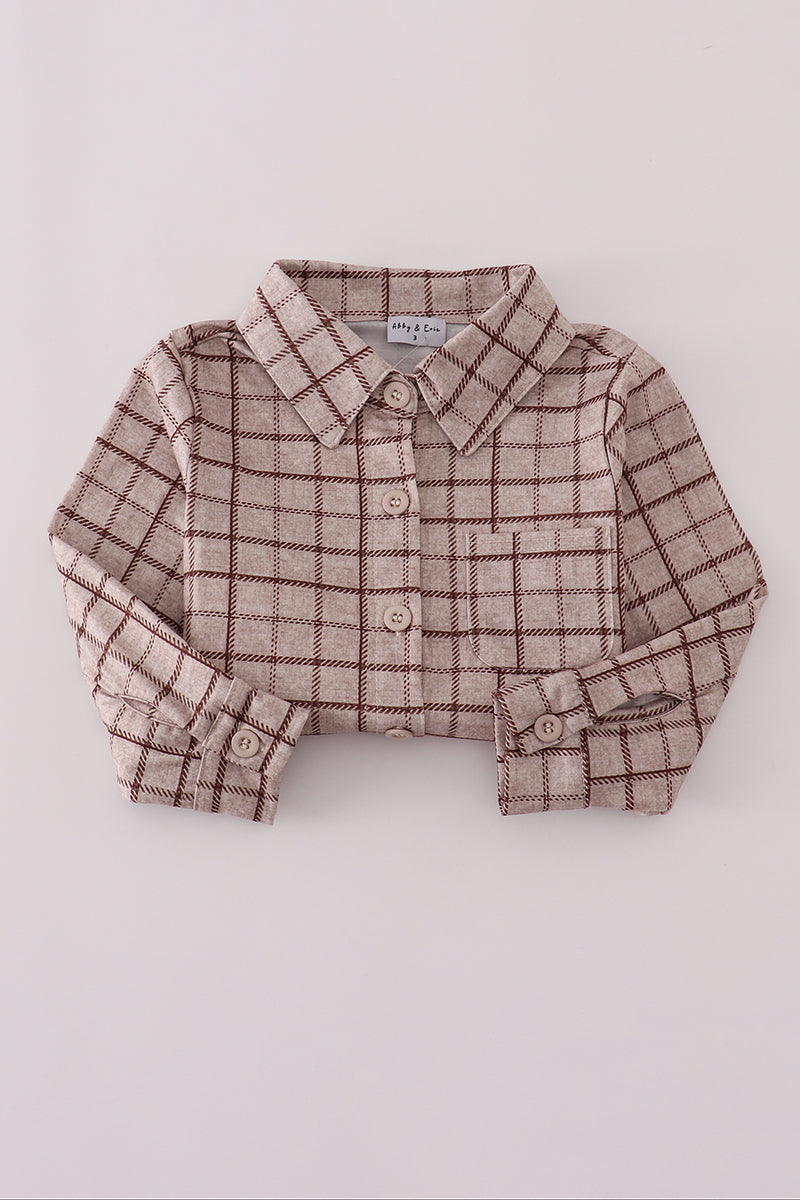 Autumn Harvest Button-Down