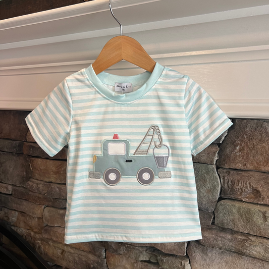 Crane Truck Tee