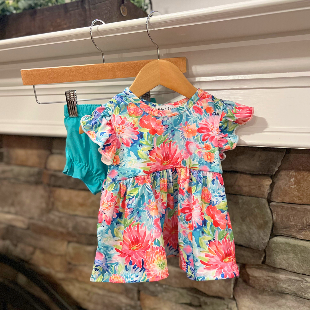 Tropical Bloom Set