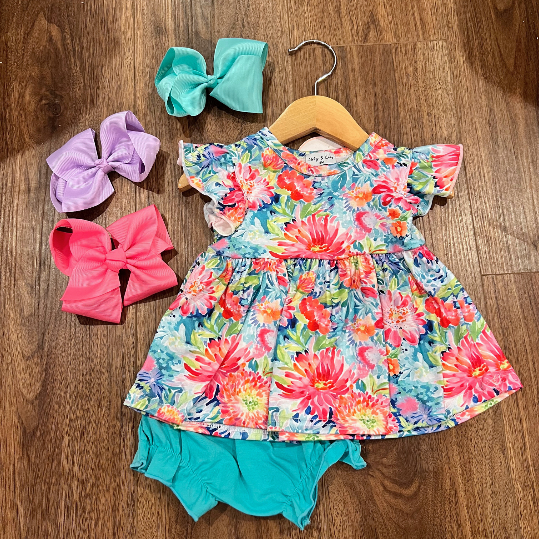 Tropical Bloom Set