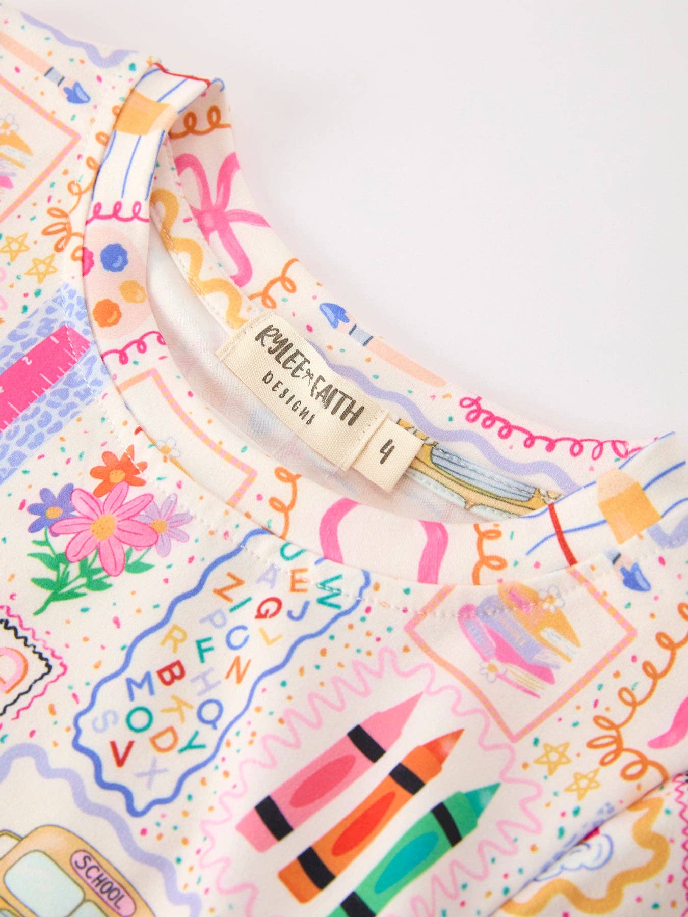 School Cutie Shorts Set