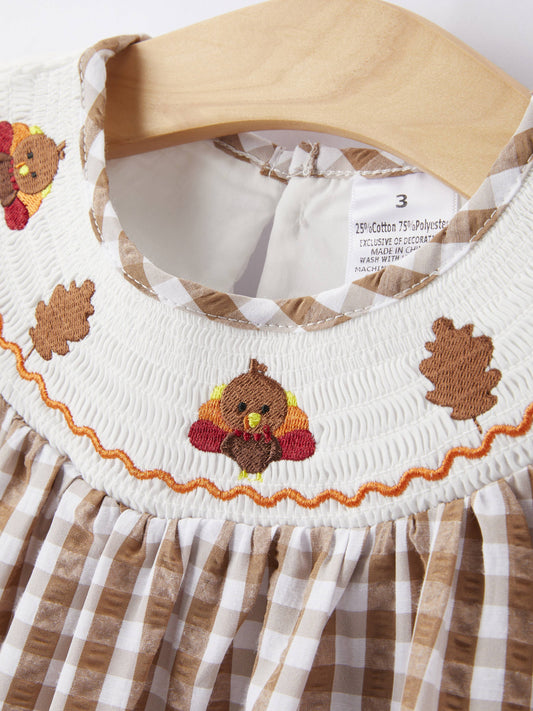 Autumn Turkey Dress