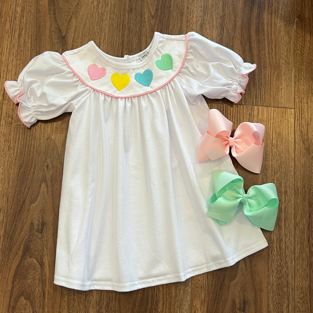 Sweetheart Stitch Dress – Mae Grace & Company