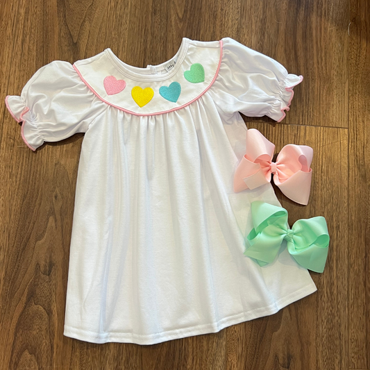 Sweetheart Stitch Dress