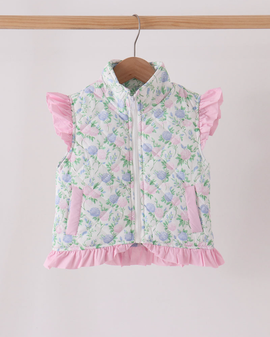 Garden Girl Vest