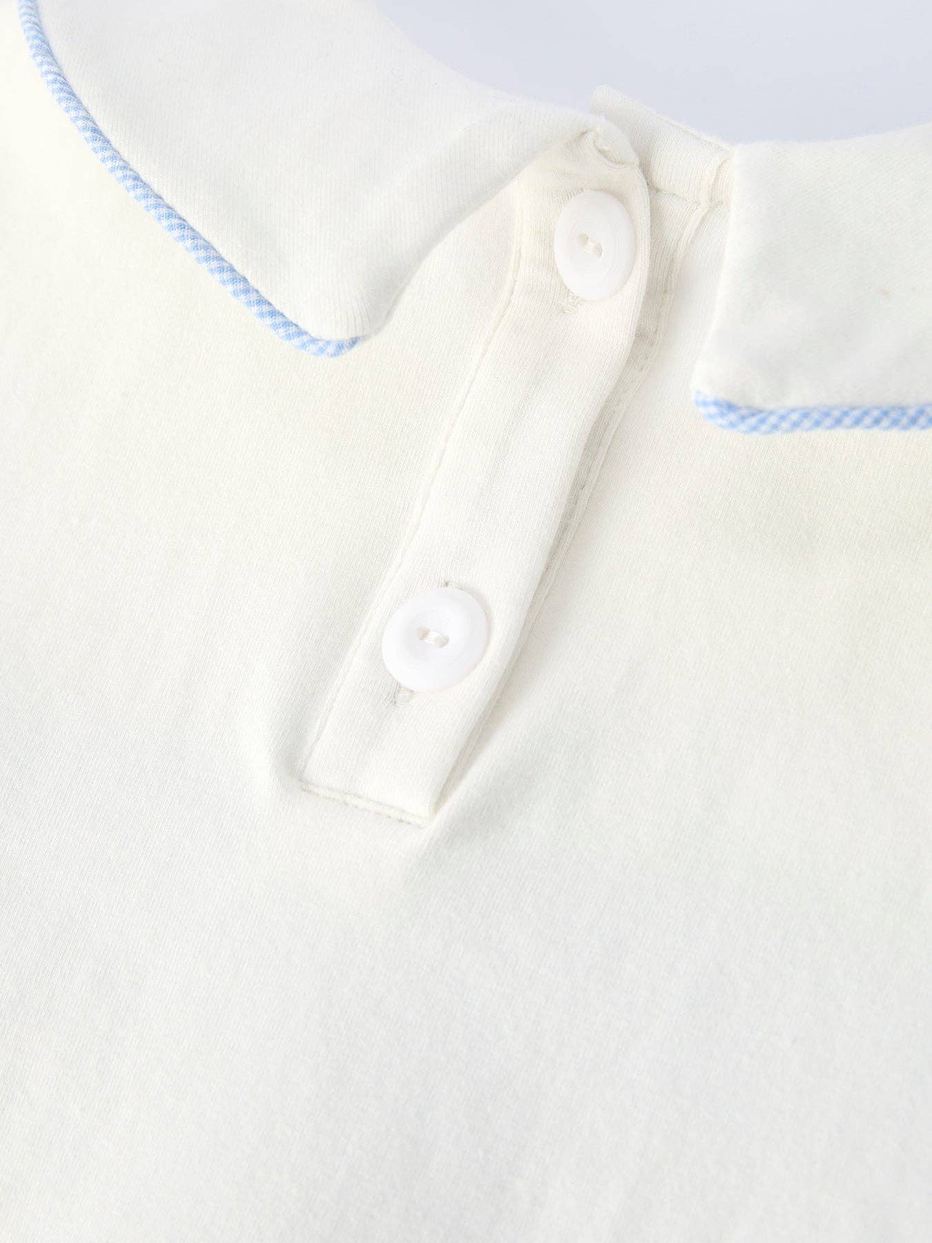 Timeless Blue Cross Shorts Set