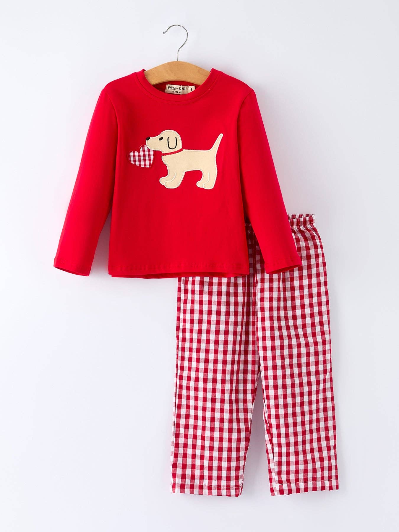 Valentine Pup Set