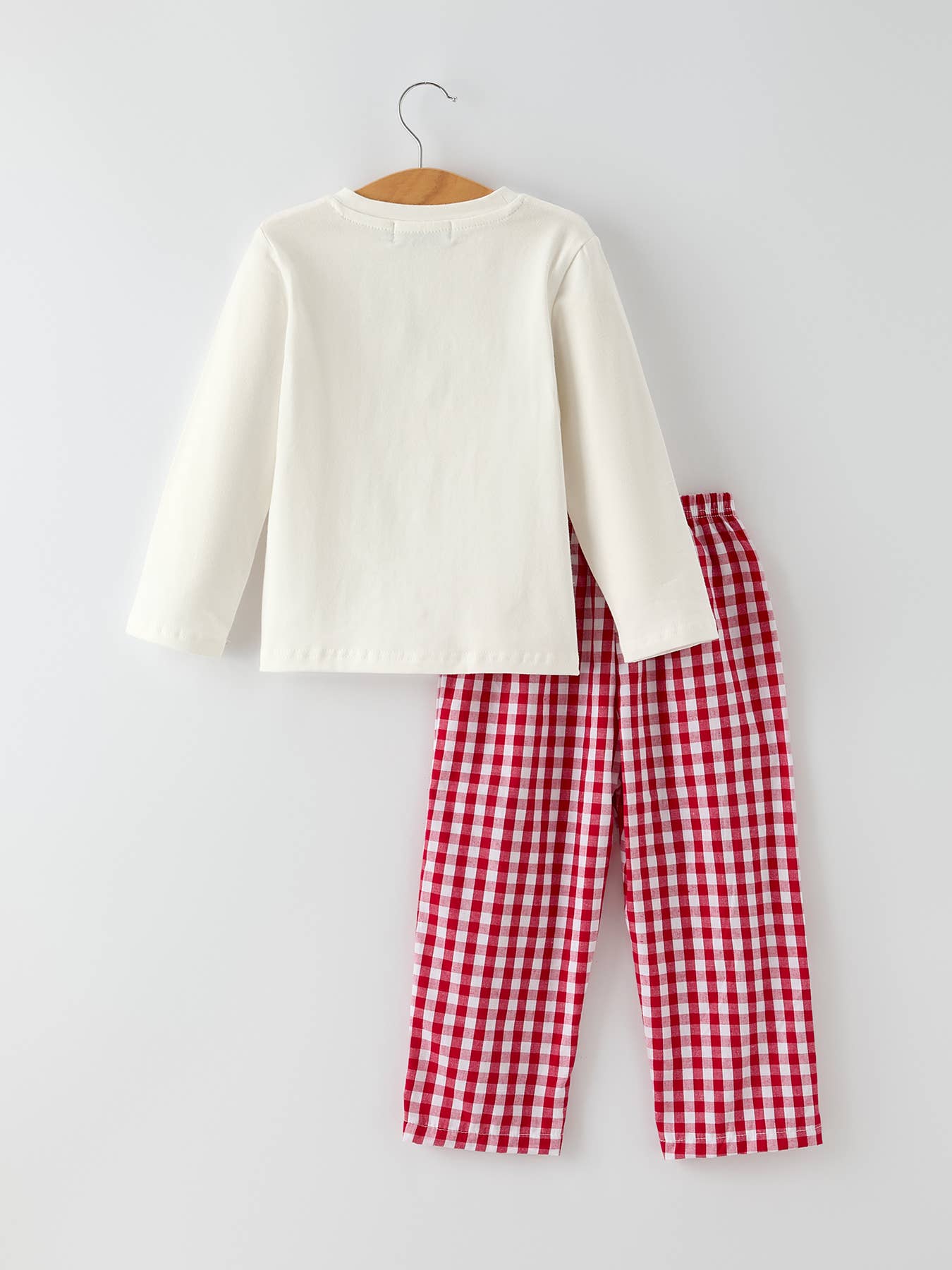 Gingham Tree Pants Set