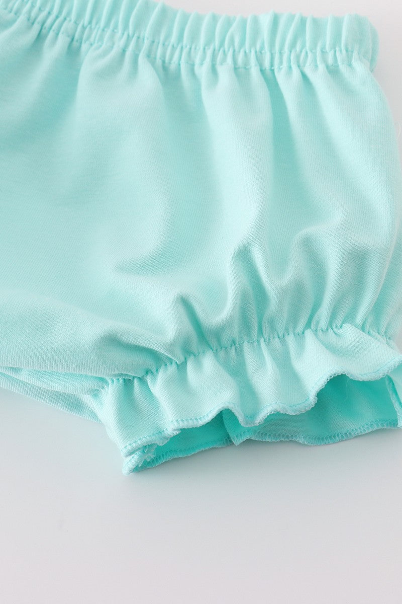 Cotton Candy Stripe Bloomer Set