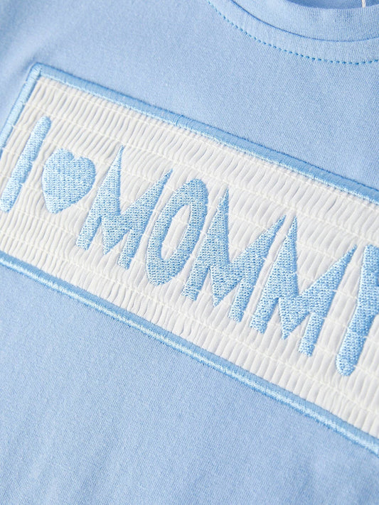 I 🩵 Mommy Short Set