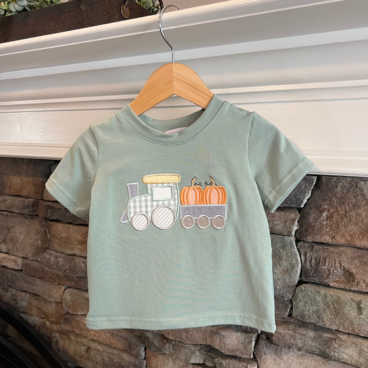 Pumpkin Train Tee