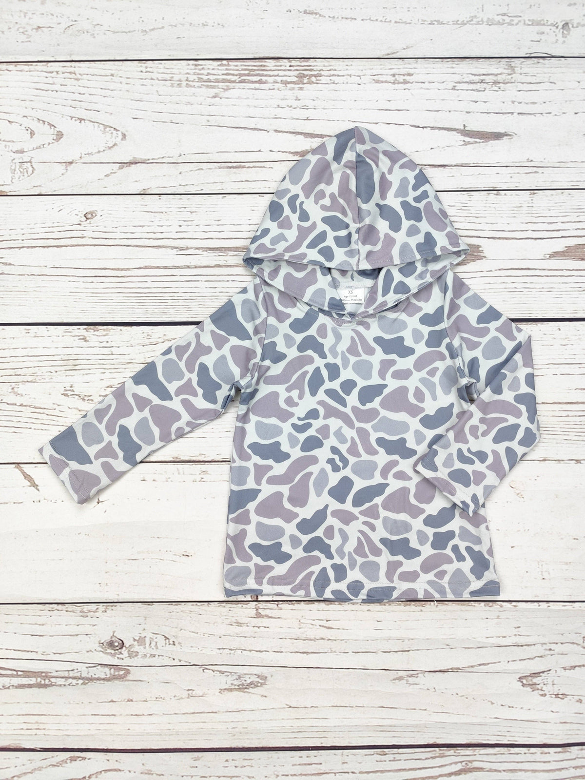 Creekside Camo Hoodie