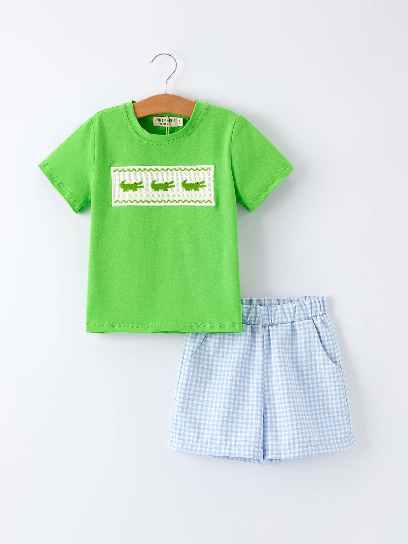 Little Croc Crew Short Set
