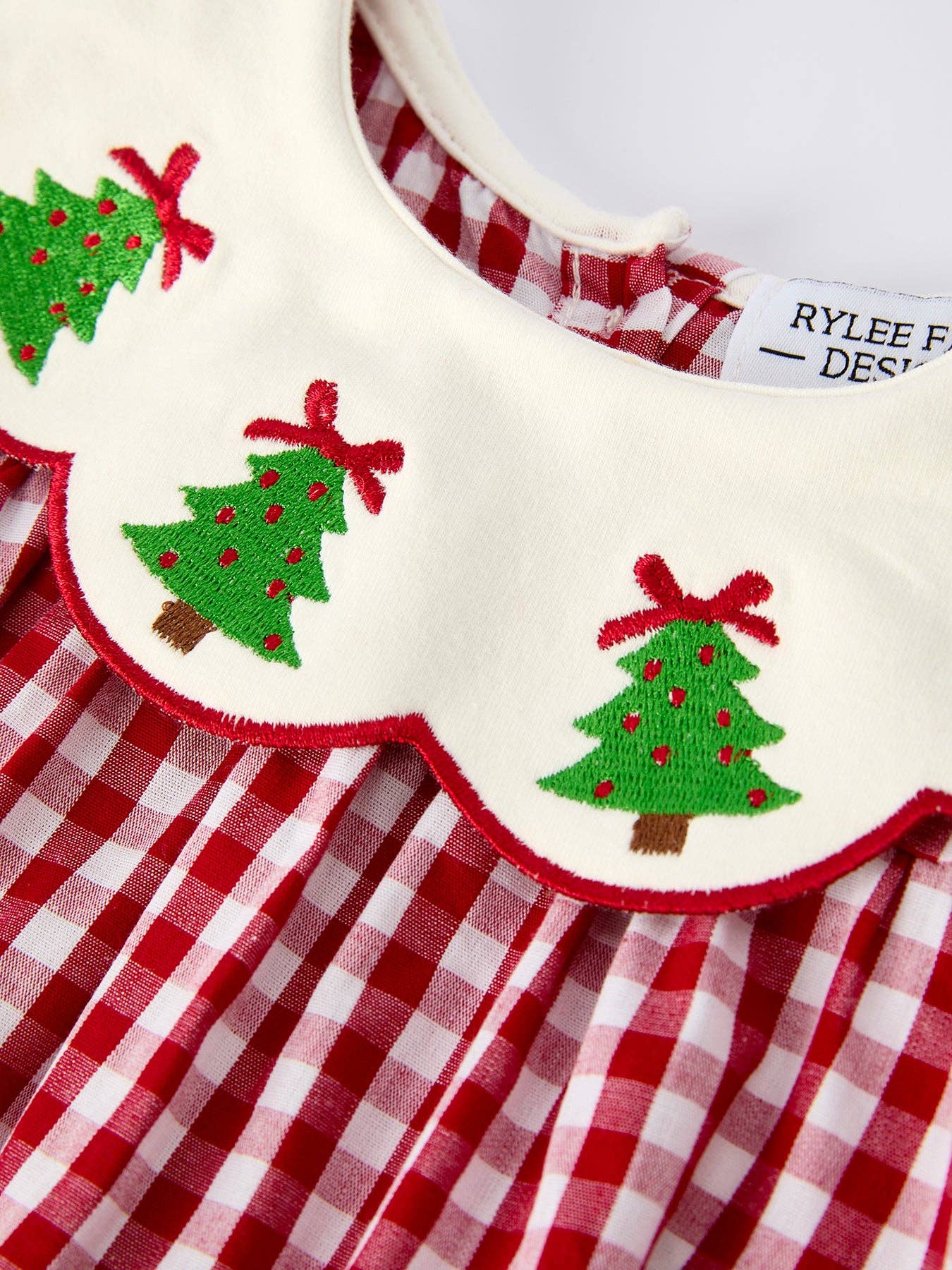 Holiday Evergreen Bloomer Set