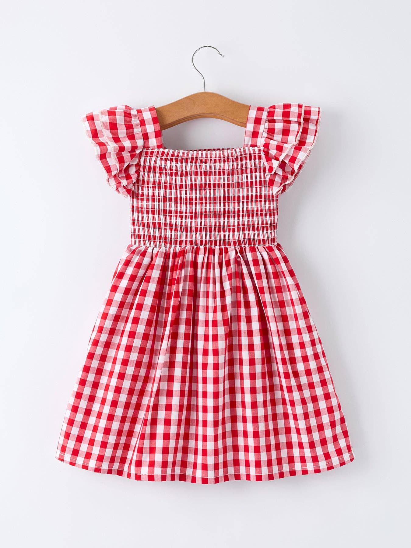 Gingham Girlie Dress