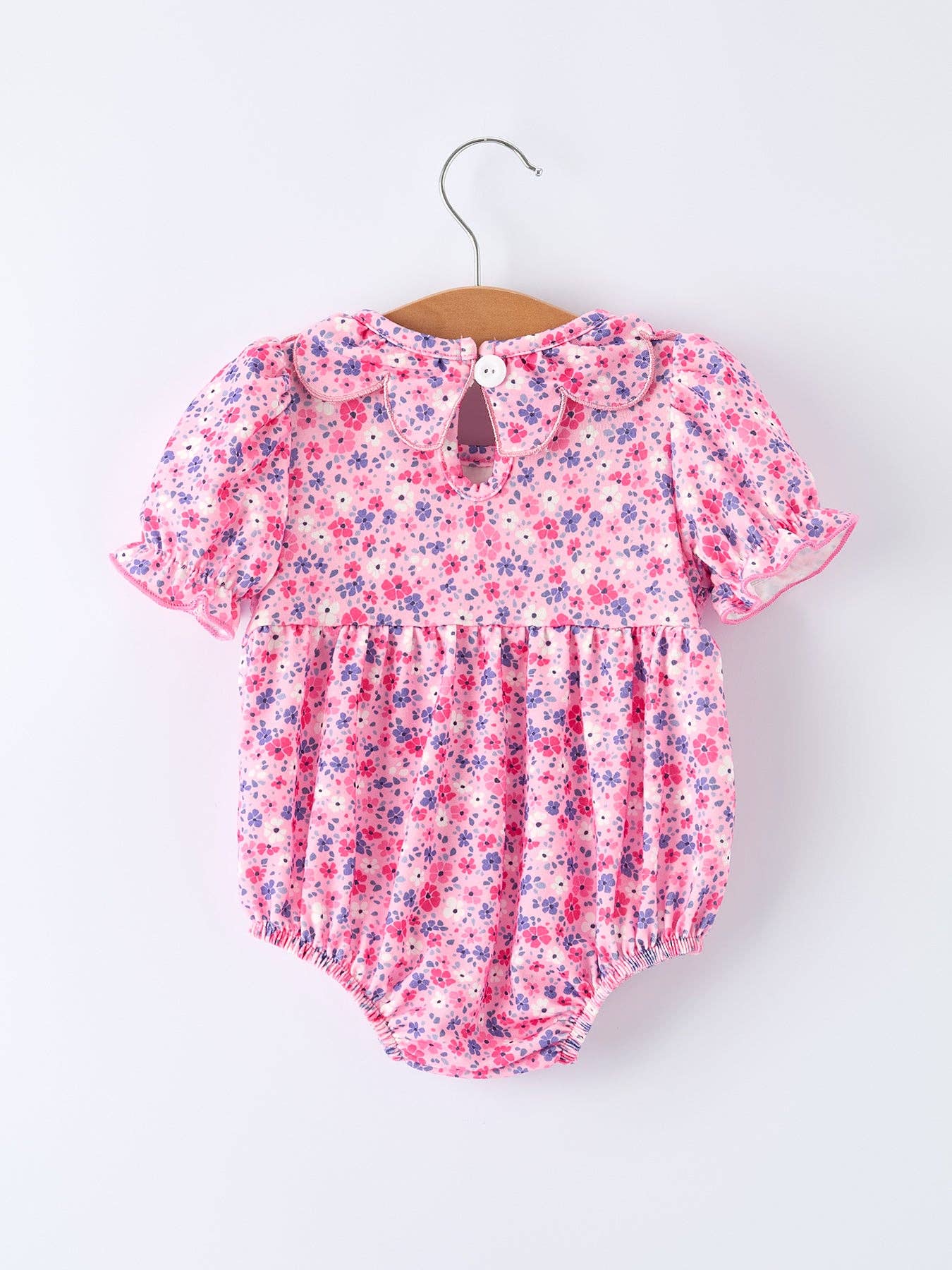 Blossom Belle Smocked Bubble