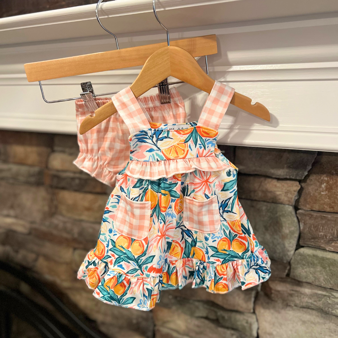Citrus Bloom Bloomer Set
