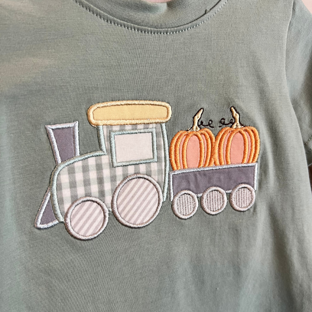 Pumpkin Train Tee