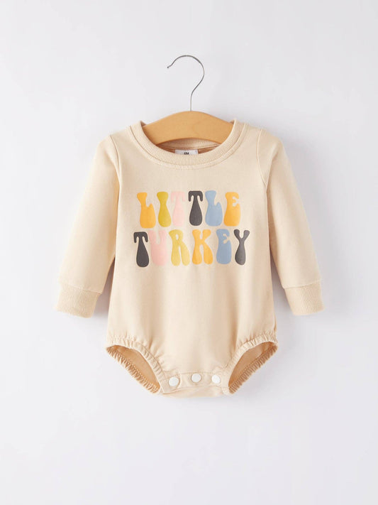 Little Turkey Romper