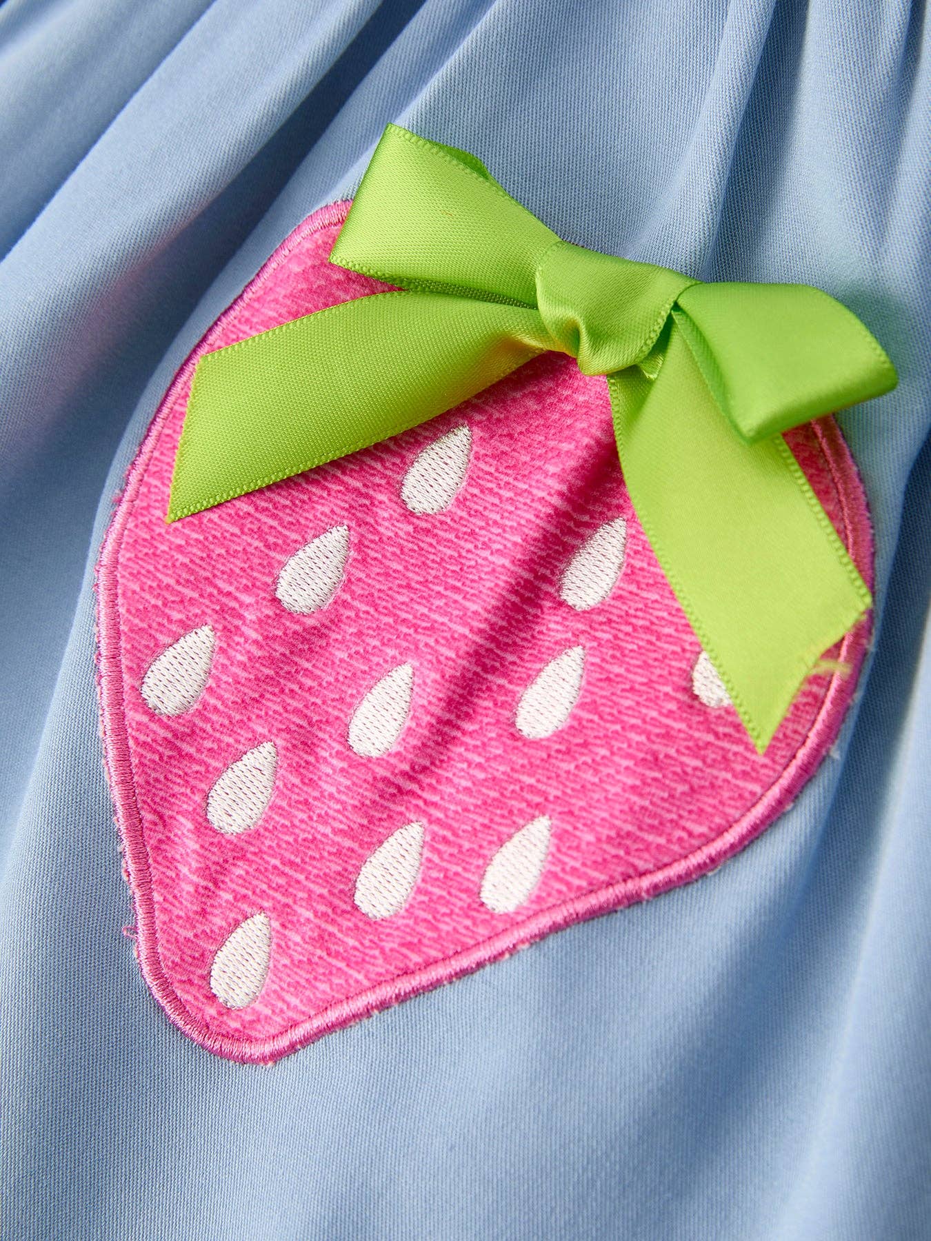Strawberry Smocked Dress