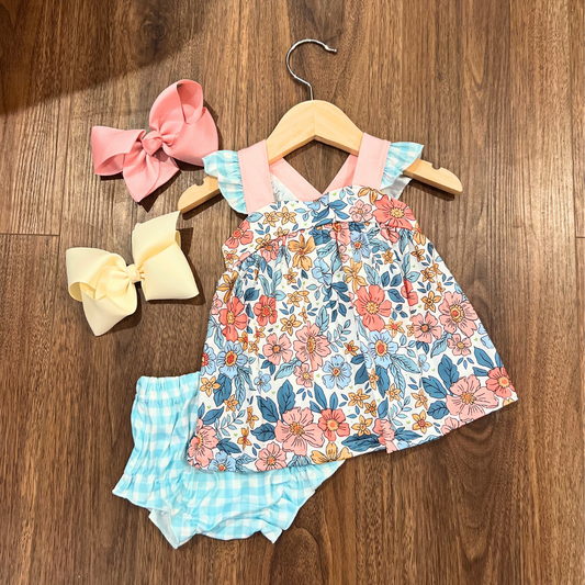 Garden Blossom Bloomer Set