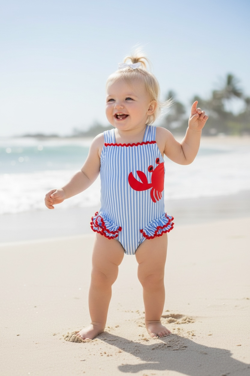 Crab Cutie Swimsuit