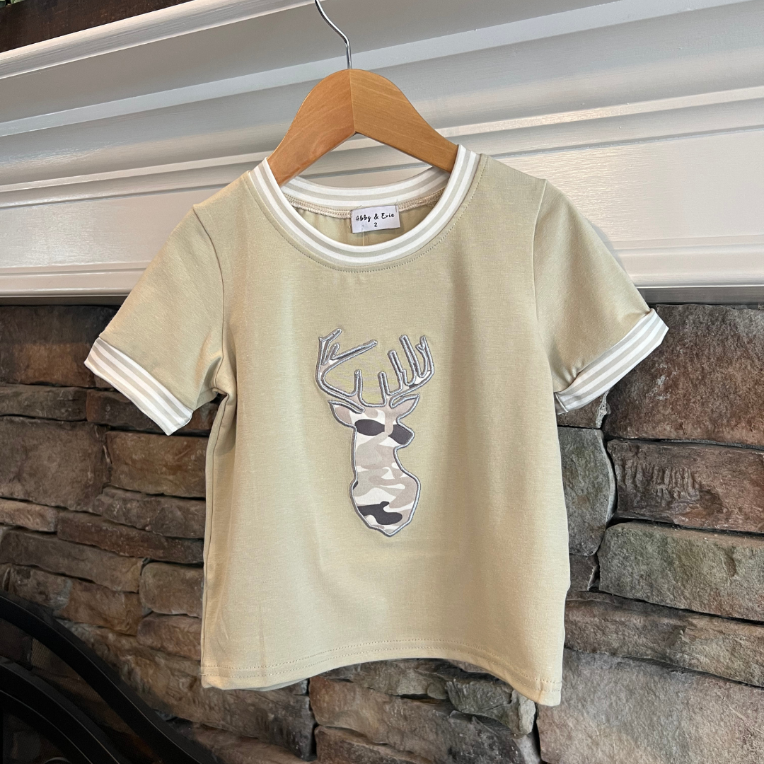 Backwoods Buck Tee