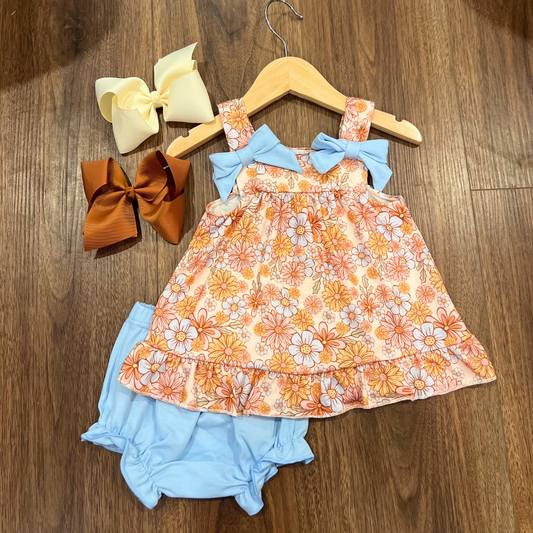 Flower Patch Bloomer Set