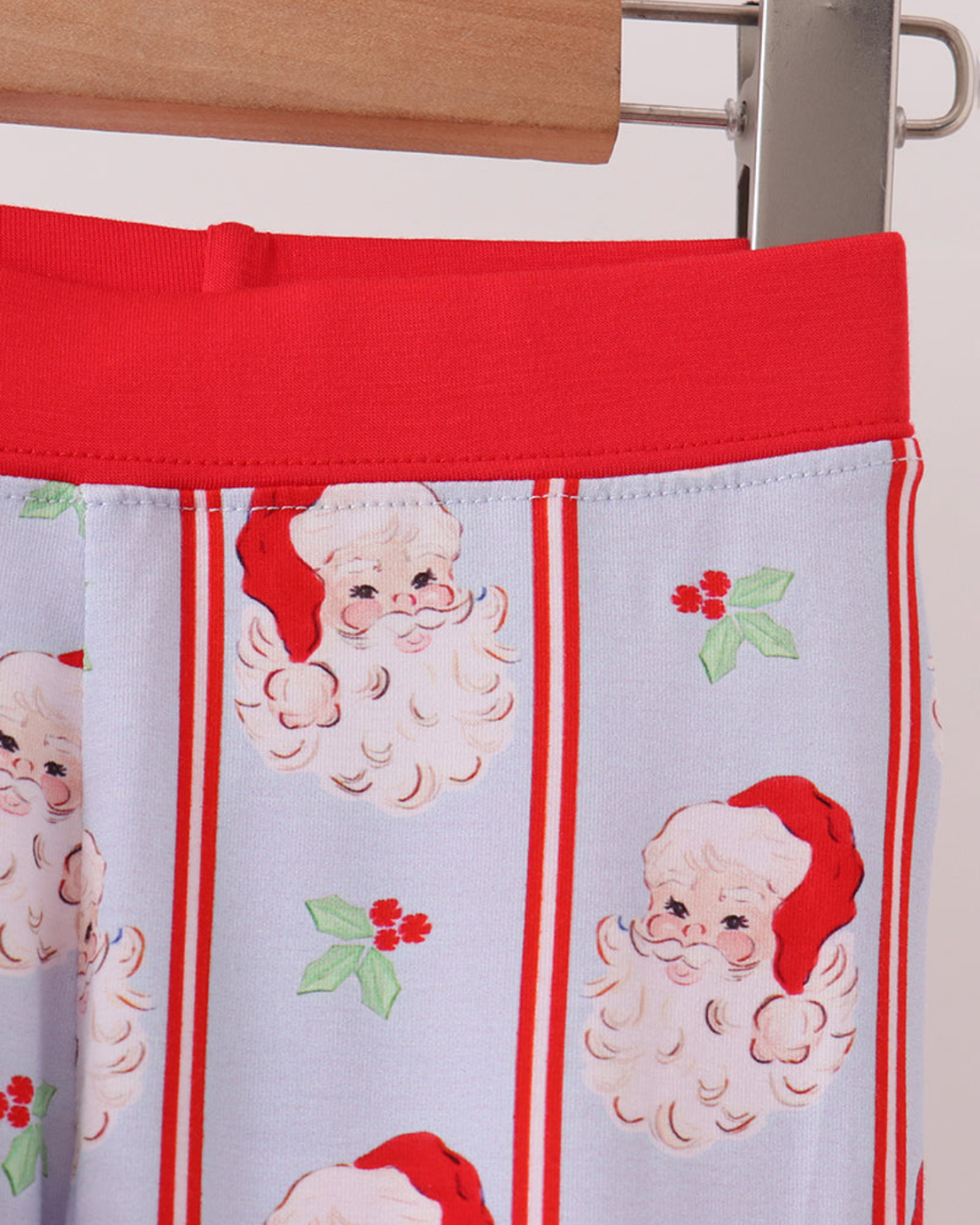 Santa Stripe PJ Set