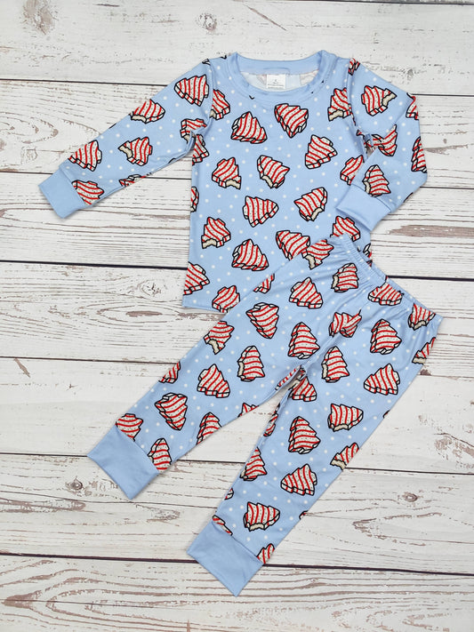 Christmas Cake Pajama Set