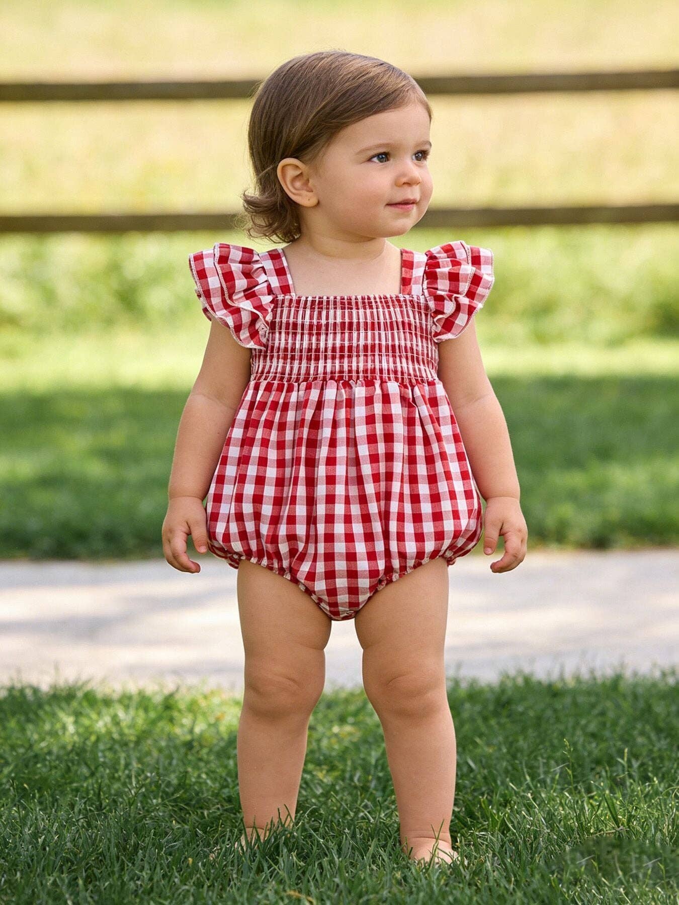 Gingham Girlie Bubble