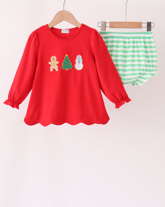 Cookie Crew Bloomer Set