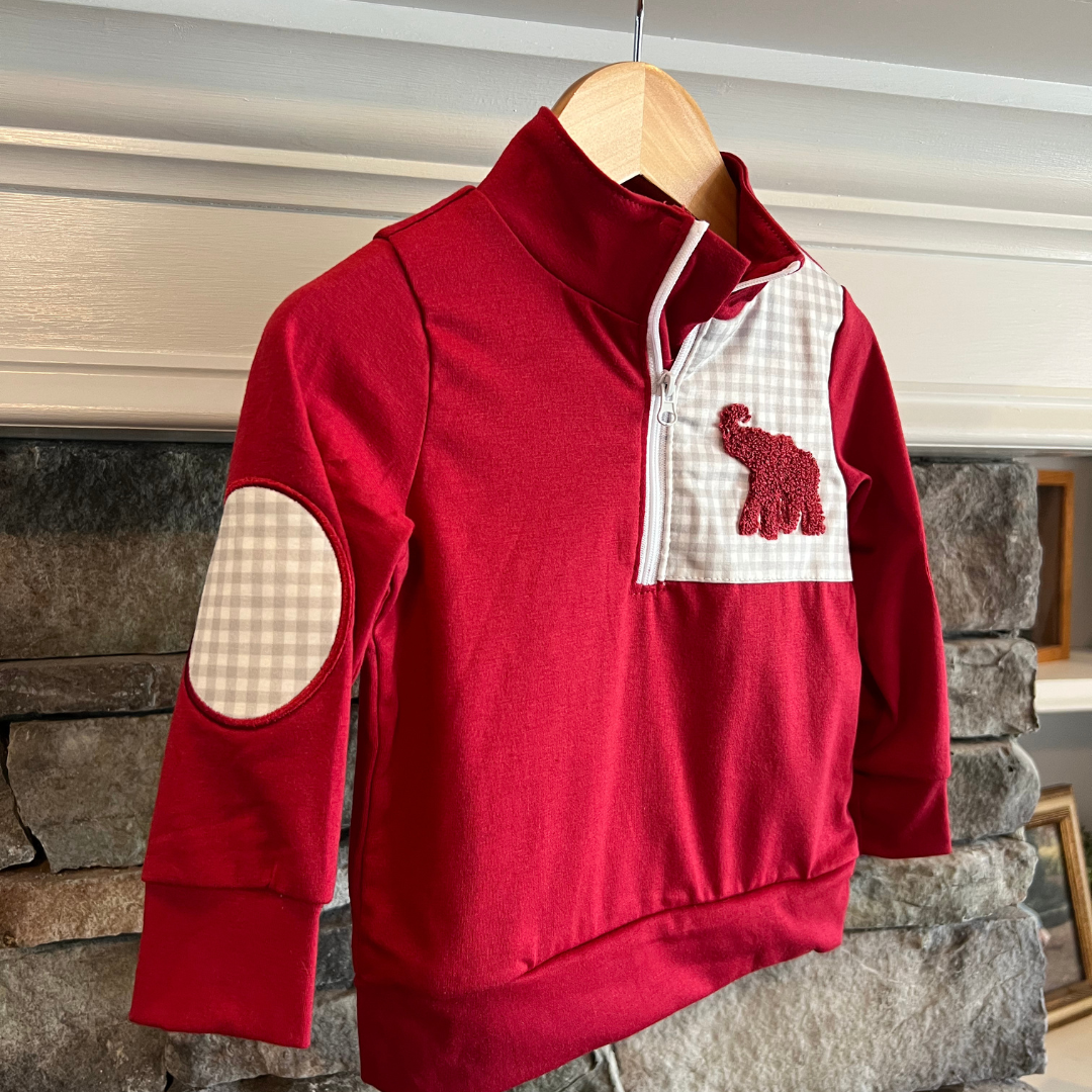 Crimson Tide Pullover
