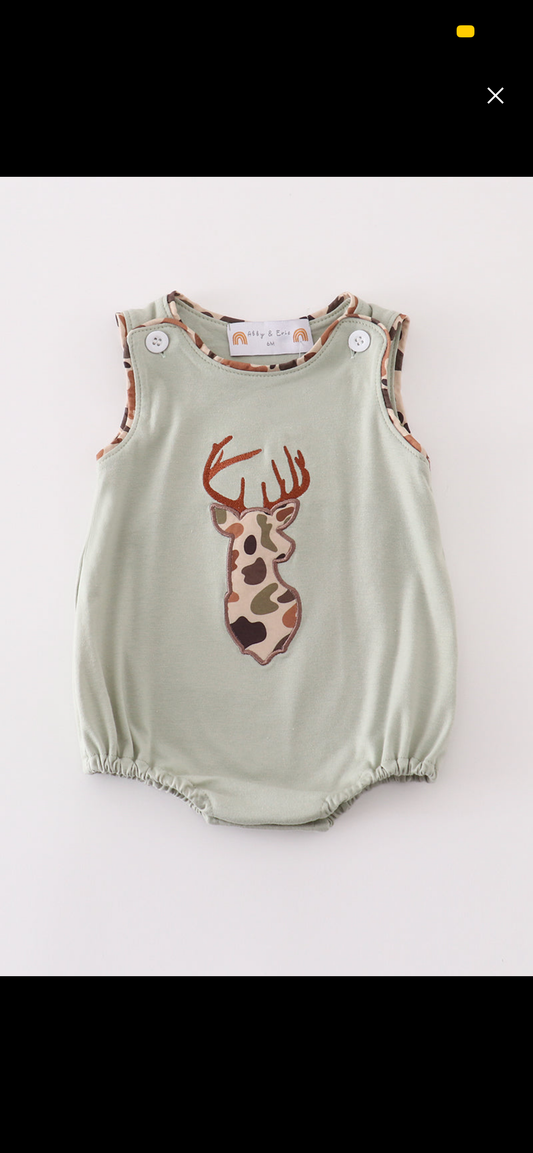 Buck Bud Romper