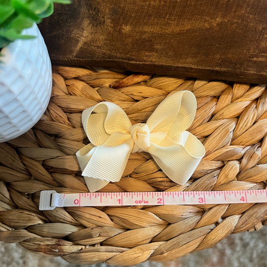 Classic Bow 3" - Light Blue