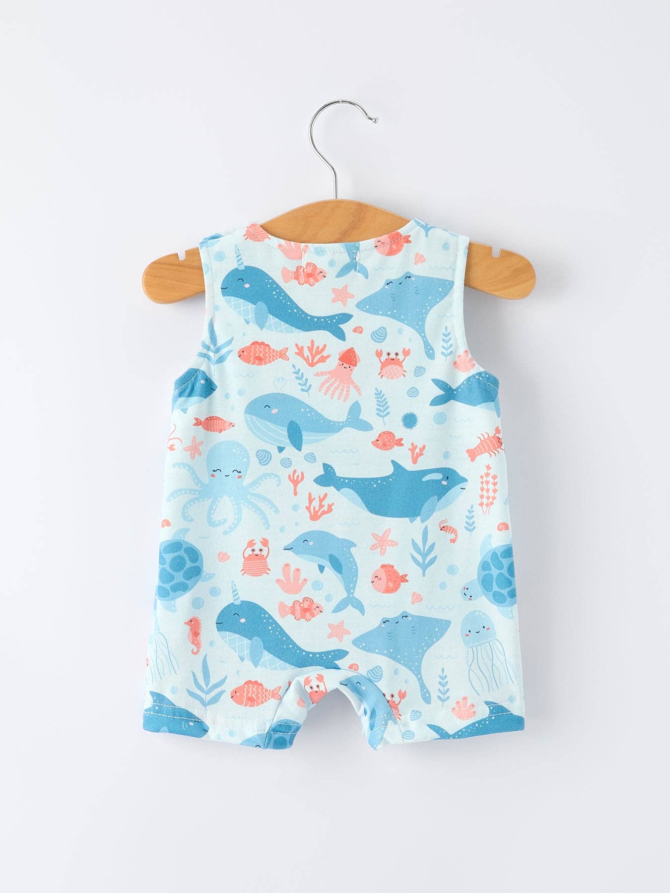 Sea Friends Romper